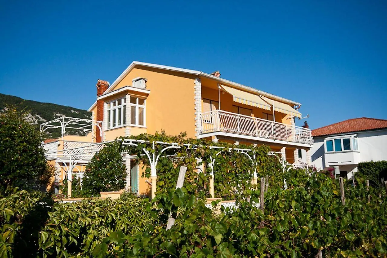 Apartment 450 Meter Zum 2 Km Langen Strand Baska  Croatia